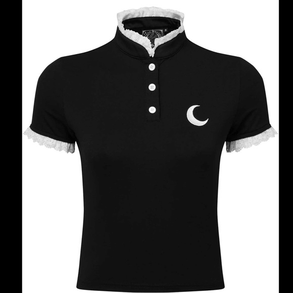 Killstar Fallen Angels Crop top (NWT) never worn. - Picture 2 of 6